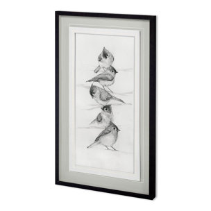 Tutti I by Mercana Studio a Hand Embellished Textured Framed Art Print Matted under Glass