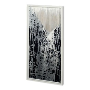 Winter Mountain II by Studio M a handmade Original Framed Artwork