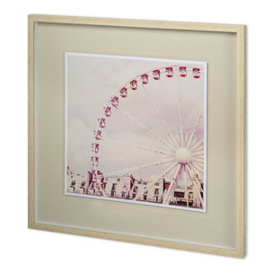 Paris Parfait by Keri Bevan a Framed Photo Art Print Matted under Glass
