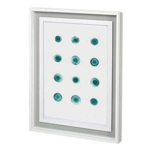 Baikal I by Panpan a Framed Art Print Matted under Glass