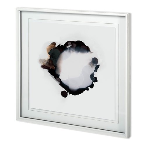 11884 - In Memoriam I by Mercana Studio a Hand Embellished Textured Framed Art Print Matted under Glass
