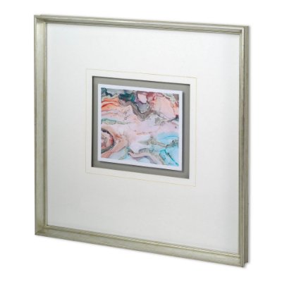 11844 - Gatineau I by Mercana Studio a Hand Embellished Textured Framed Art Print Matted under Glass