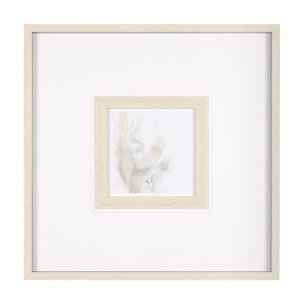 Vapor IX by June Vess a Hand Embellished Textured Framed Art Print Matted under Glass
