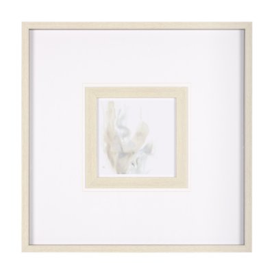 11828 - Vapor IX by June Vess a Hand Embellished Textured Framed Art Print Matted under Glass