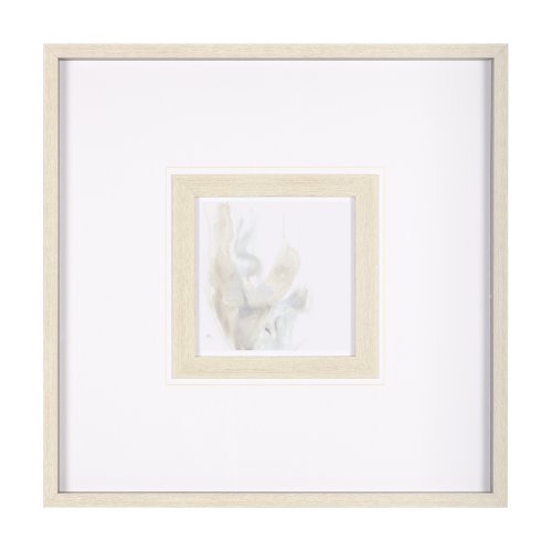 11828 - Vapor IX by June Vess a Hand Embellished Textured Framed Art Print Matted under Glass