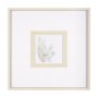11828 - Vapor IX by June Vess a Hand Embellished Textured Framed Art Print Matted under Glass