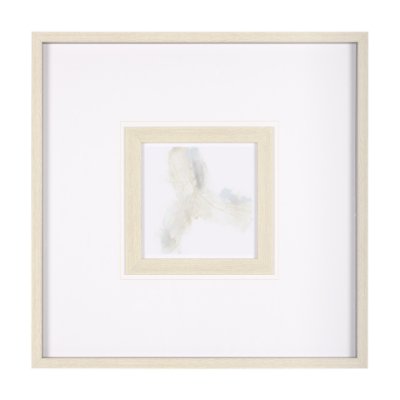 11826 - Vapor VII by June Vess a Hand Embellished Textured Framed Art Print Matted under Glass