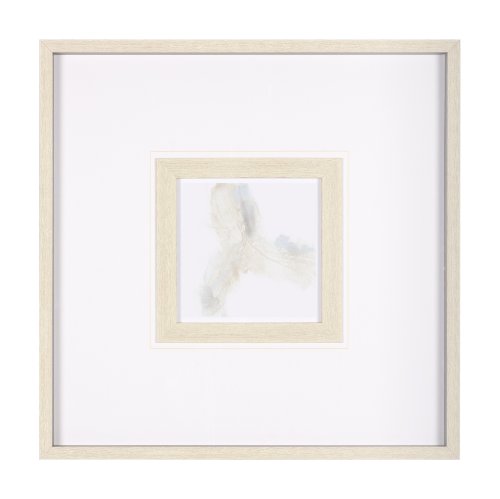 11826 - Vapor VII by June Vess a Hand Embellished Textured Framed Art Print Matted under Glass