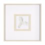 11826 - Vapor VII by June Vess a Hand Embellished Textured Framed Art Print Matted under Glass