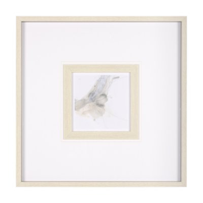 11825 - Vapor VI by June Vess a Hand Embellished Textured Framed Art Print Matted under Glass