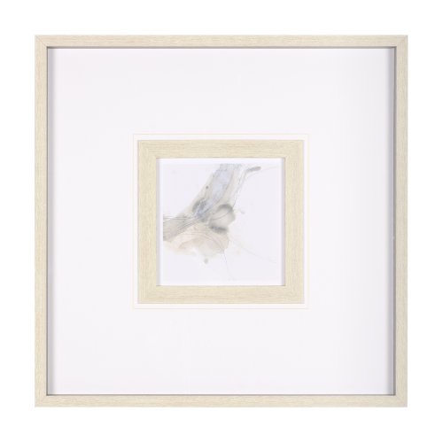 11825 - Vapor VI by June Vess a Hand Embellished Textured Framed Art Print Matted under Glass