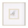 11825 - Vapor VI by June Vess a Hand Embellished Textured Framed Art Print Matted under Glass