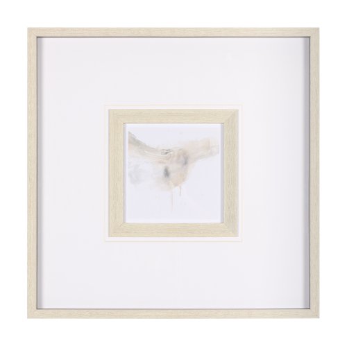 11824 - Vapor V by June Vess a Hand Embellished Textured Framed Art Print Matted under Glass