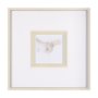 11824 - Vapor V by June Vess a Hand Embellished Textured Framed Art Print Matted under Glass