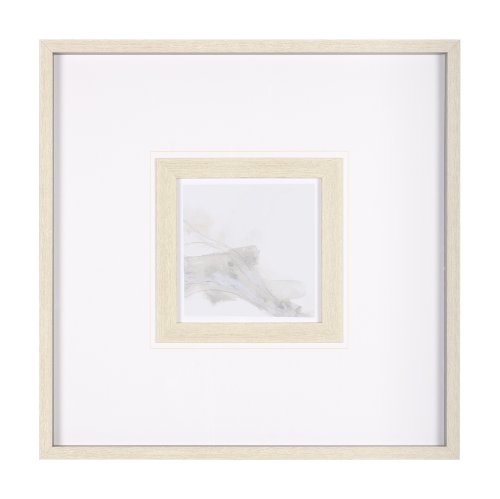 11823 - Vapor IV by June Vess a Hand Embellished Textured Framed Art Print Matted under Glass
