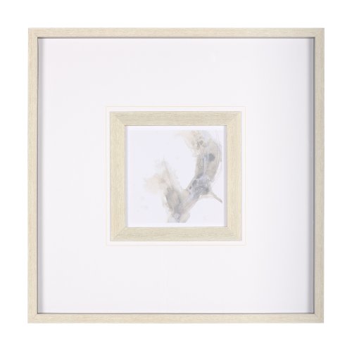 11827 - Vapor VIII by June Vess a Hand Embellished Textured Framed Art Print Matted under Glass