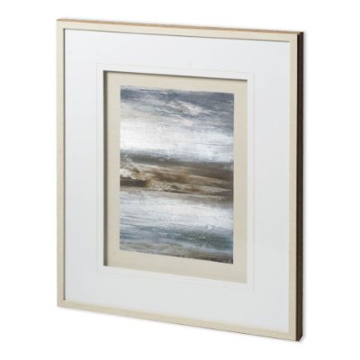 11664 - Mirage C by Fontaine, Stephanie a Framed Art Print Matted under Glass