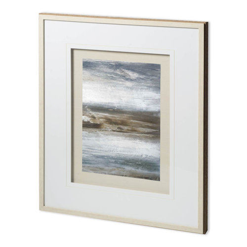 11664 - Mirage C by Fontaine, Stephanie a Framed Art Print Matted under Glass