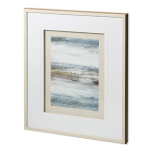 Mirage B by Fontaine, Stephanie a Framed Art Print Matted under Glass