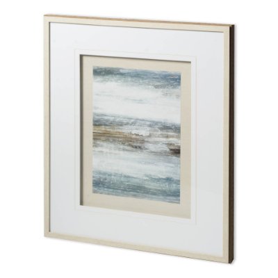 11663 - Mirage B by Fontaine, Stephanie a Framed Art Print Matted under Glass