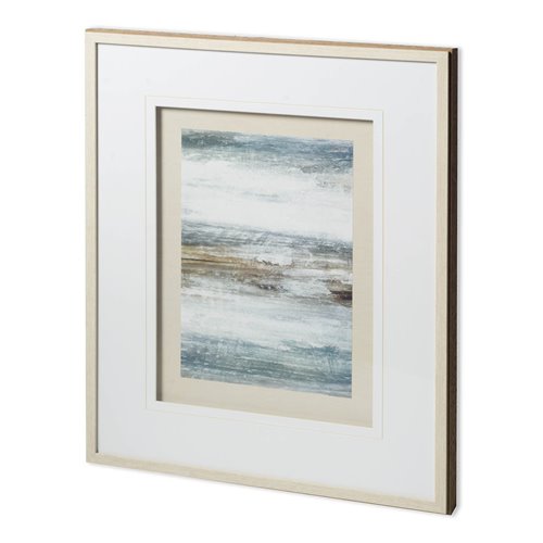 11663 - Mirage B by Fontaine, Stephanie a Framed Art Print Matted under Glass