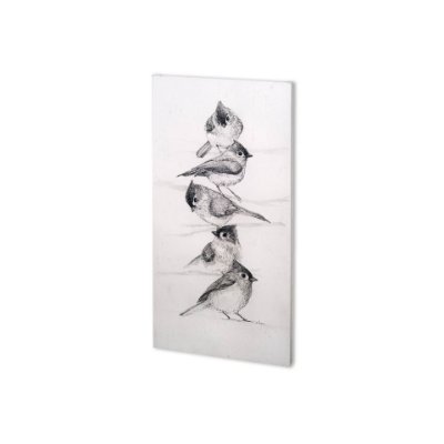 100890-S - Tutti I by Mercana Studio a Hand Embellished Textured Canvas