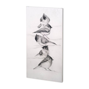Tutti I by Mercana Studio a Hand Embellished Textured Canvas