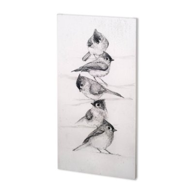 100890-L - Tutti I by Mercana Studio a Hand Embellished Textured Canvas