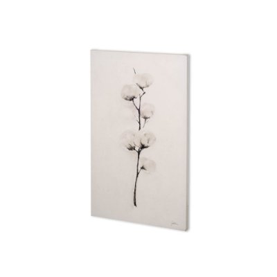 100886-S - Snow Greetings II by Mercana Studio a Hand Embellished Textured Canvas
