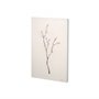 100885-S - Snow Greetings I by Mercana Studio a Hand Embellished Textured Canvas