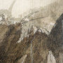 100881-L - Horse Portrait I by Mercana Studio a Hand Embellished Textured Canvas