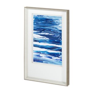 Rise Tide II by Simone a Framed Art Print Matted under Glass