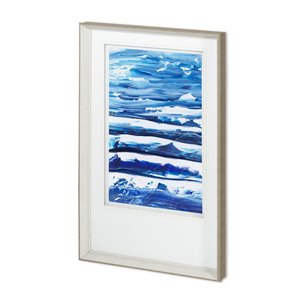 Rise Tide I by Simone a Framed Art Print Matted under Glass