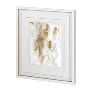 Lonicera II by Mercana Studio a Hand Embellished Textured Framed Art Print Matted under Glass