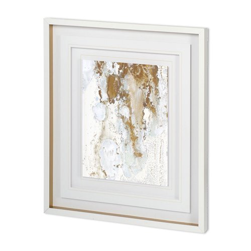 11493 - Lonicera I by Mercana Studio a Hand Embellished Textured Framed Art Print Matted under Glass