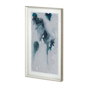 Wisteria I by PanPan a Framed Art Print Matted under Glass