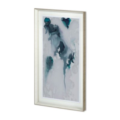 11479 - Wisteria I by PanPan a Framed Art Print Matted under Glass