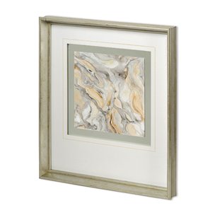 Alabaster IV by Banks, Debbie a Framed Art Print Matted under Glass