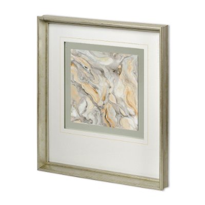 11400 - Alabaster IV by Banks, Debbie a Framed Art Print Matted under Glass