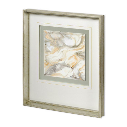 11399 - Alabaster III by Banks, Debbie a Framed Art Print Matted under Glass