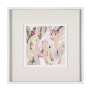 Carnivale IV by Mercana Studio a Framed Art Print Matted under Glass