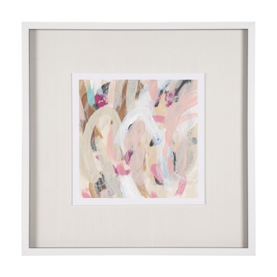11332 - Carnivale IV by Mercana Studio a Framed Art Print Matted under Glass