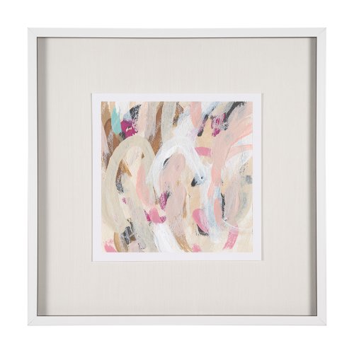 11332 - Carnivale IV by Mercana Studio a Framed Art Print Matted under Glass