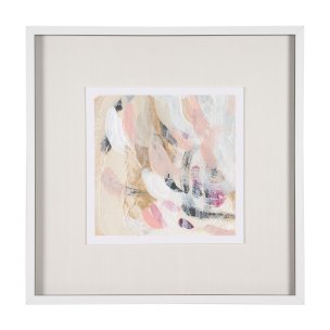 Carnivale III by Mercana Studio a Framed Art Print Matted under Glass