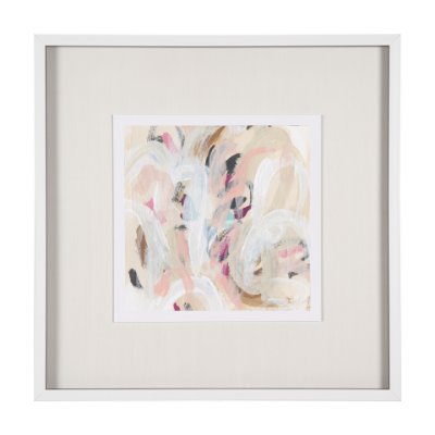 11330 - Carnivale II by Mercana Studio a Framed Art Print Matted under Glass