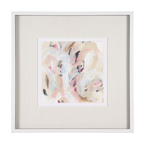 11330 - Carnivale II by Mercana Studio a Framed Art Print Matted under Glass