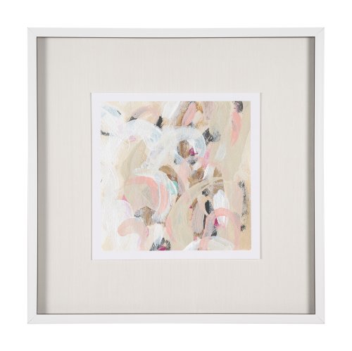 11329 - Carnivale I by Mercana Studio a Framed Art Print Matted under Glass