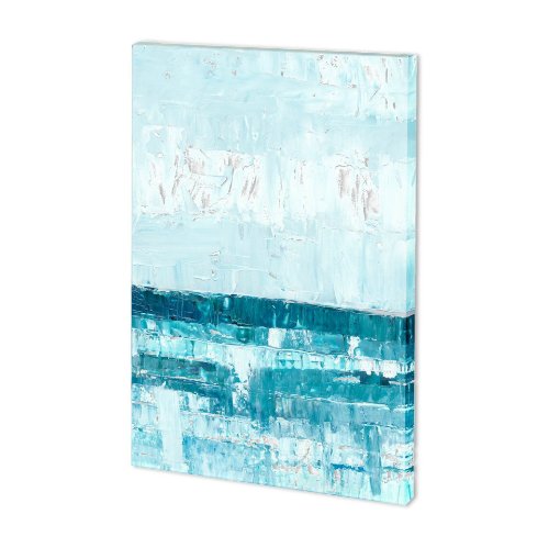 100844-L - Edge of the World II by Grace Popp a Hand Embellished Textured Canvas