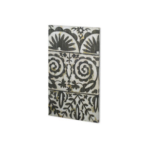 Flamenco Pattern I by Chariklia Zarris a Hand Embellished Textured Canvas