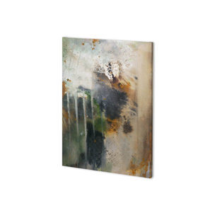 Canyon Seasons IV by Joyce Combs a Hand Embellished Textured Canvas